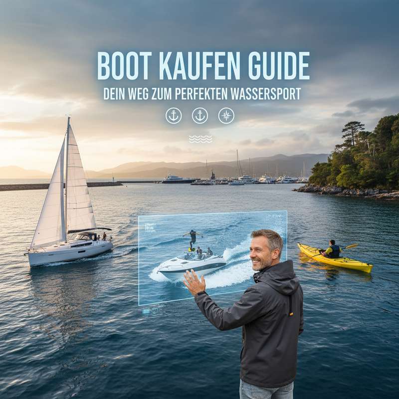 Boot kaufen 2026 — Der komplette Käufer-Guide (Neu & Gebraucht)