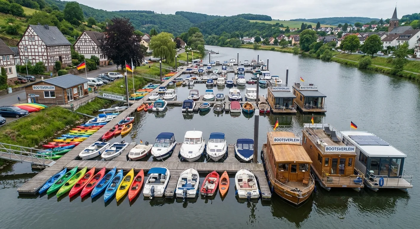 Boot mieten Deutschland 2026 — Die besten Anbieter im Vergleich