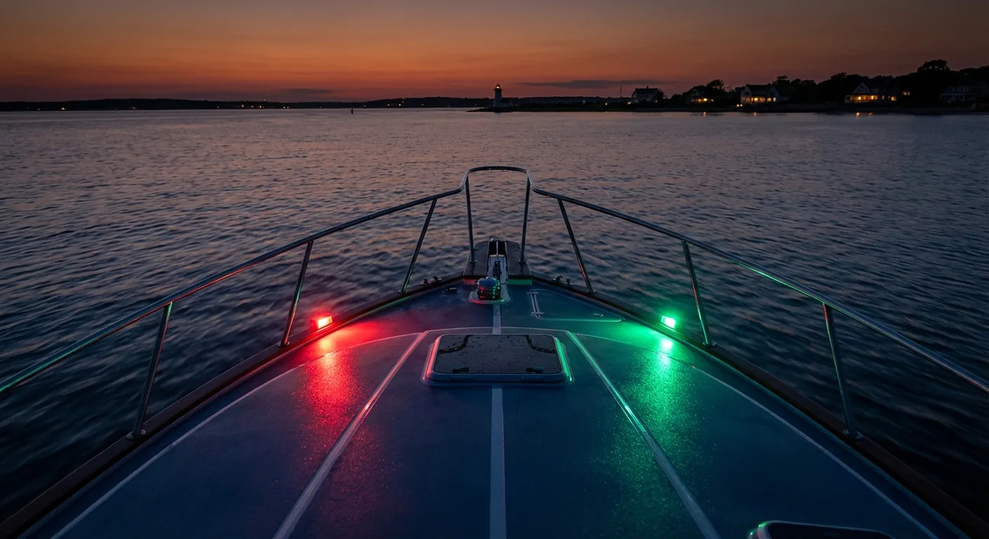 Bootslicht & Beleuchtung: Vorschriften 2026 — Kompletter Guide