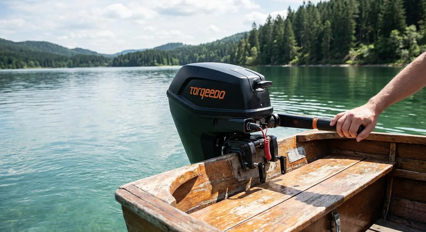 Elektro Außenborder Test 2026 — Die 7 besten E-Motoren für Boote