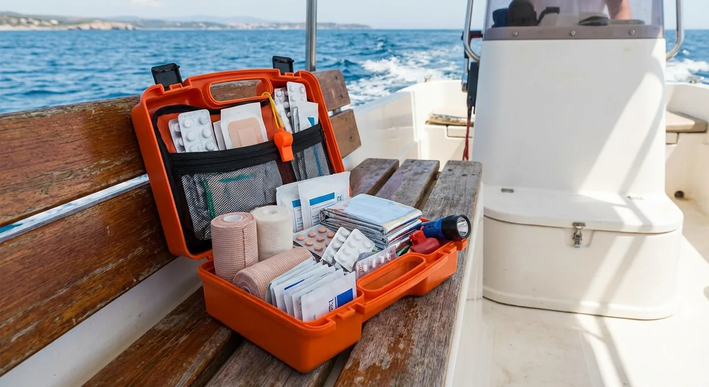 Erste-Hilfe-Set fürs Boot: Was muss rein? — Checkliste 2026