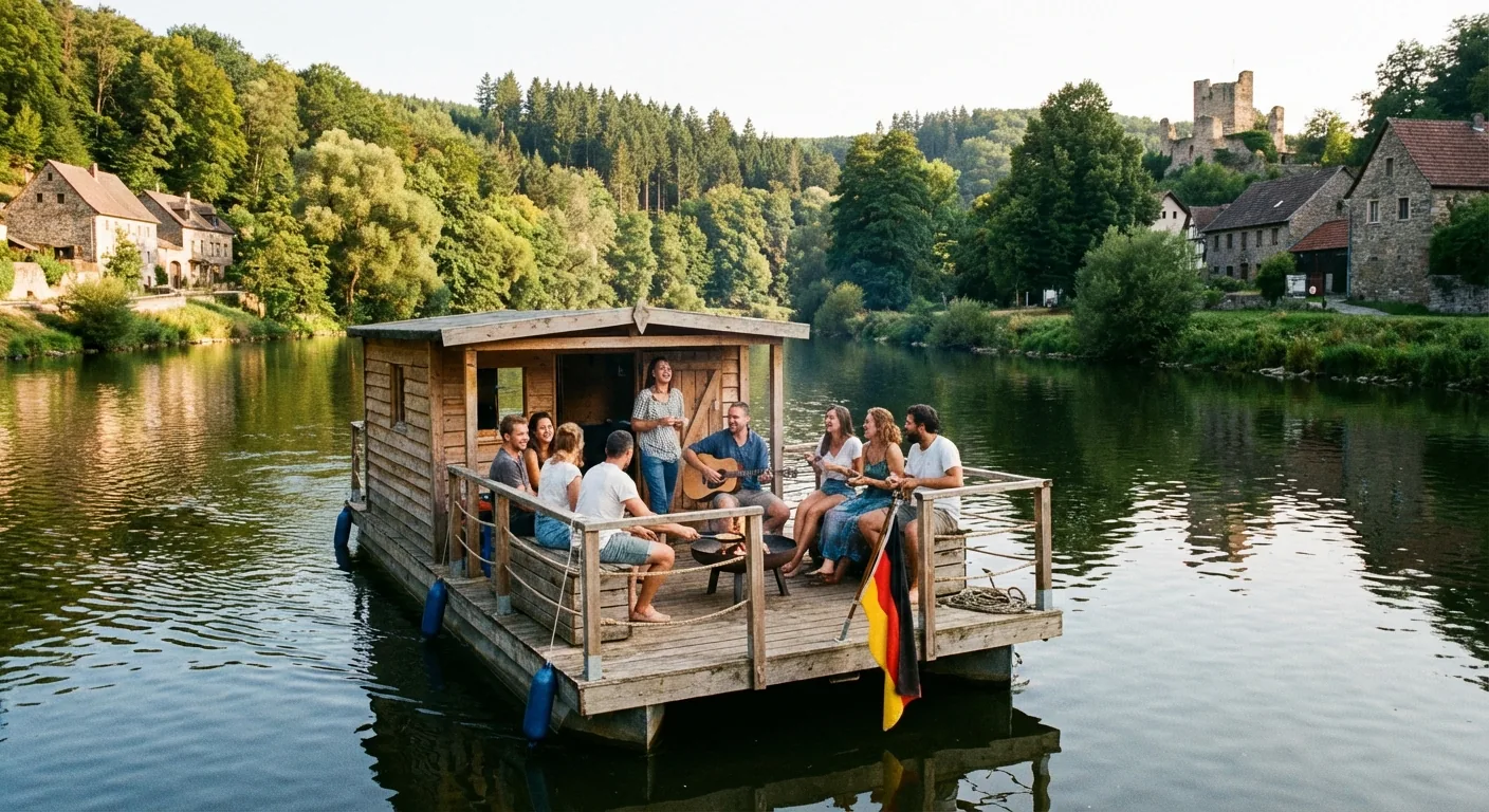 Floßtour Deutschland: Die schönsten Touren 2026