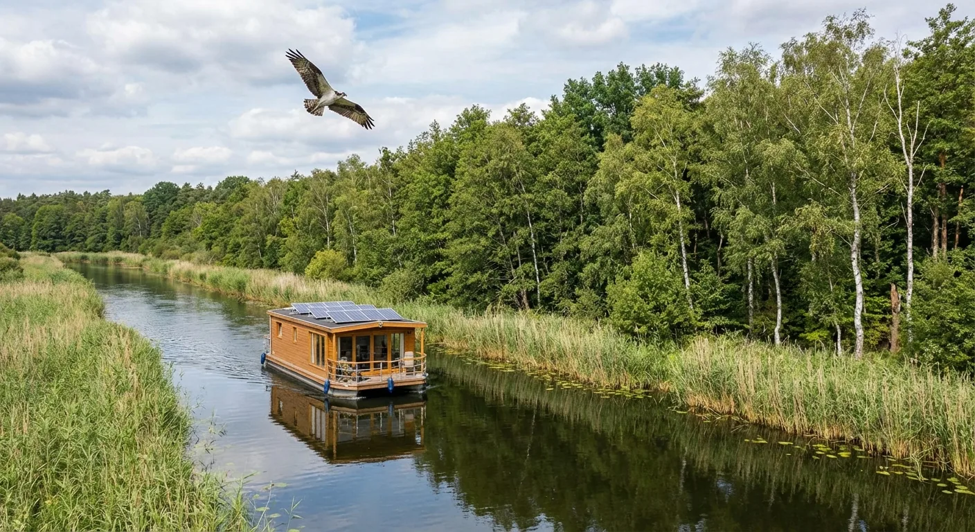 Hausboot Müritz: Mieten ohne Führerschein 2026 — Kompletter Guide