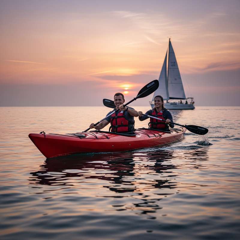 Kajak 2 Personen Test 2026 — Die besten Doppelkajaks