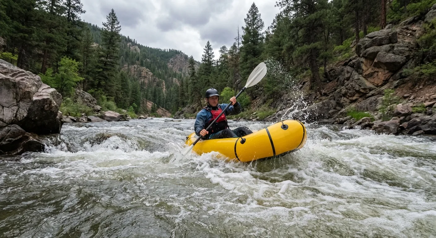 Aufblasbares Kajak Test 2026 — Die 5 besten Schlauchkajaks