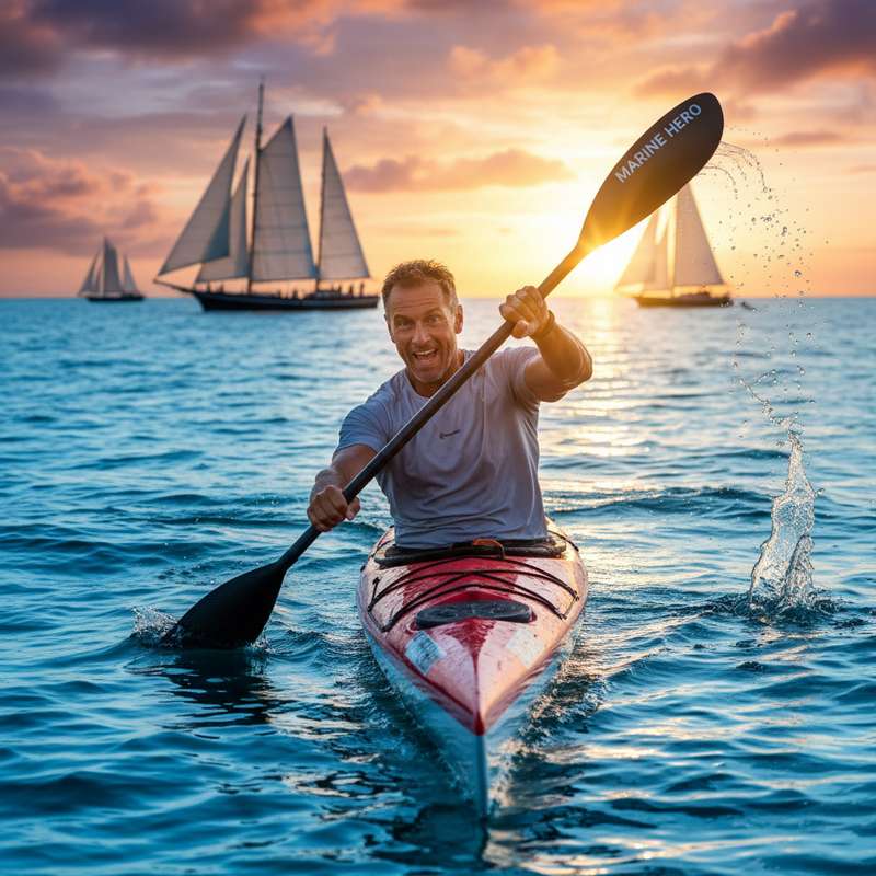 Kajak Paddel Test 2026 — Die besten Doppelpaddel