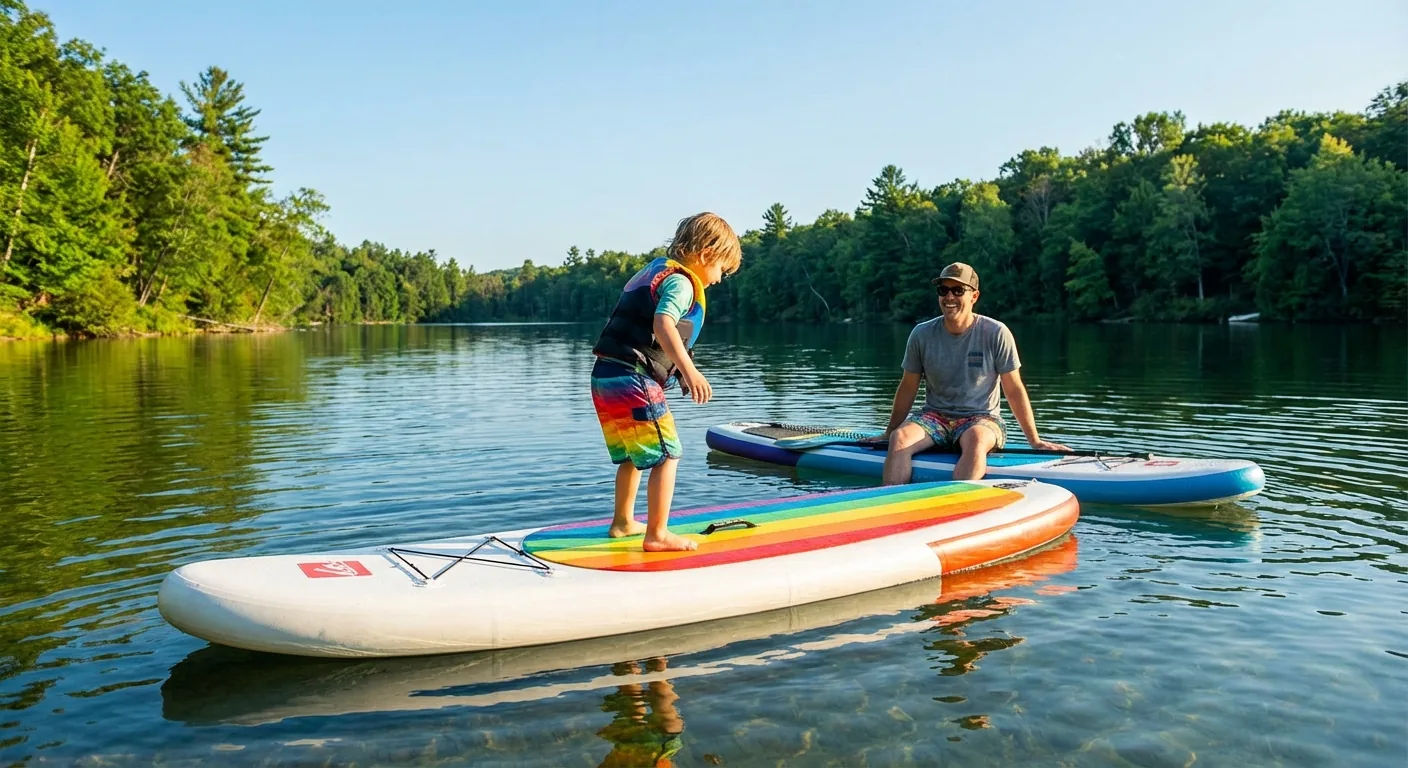 Kinder SUP Board Test 2026 — Die 7 besten SUP Boards für Kinder