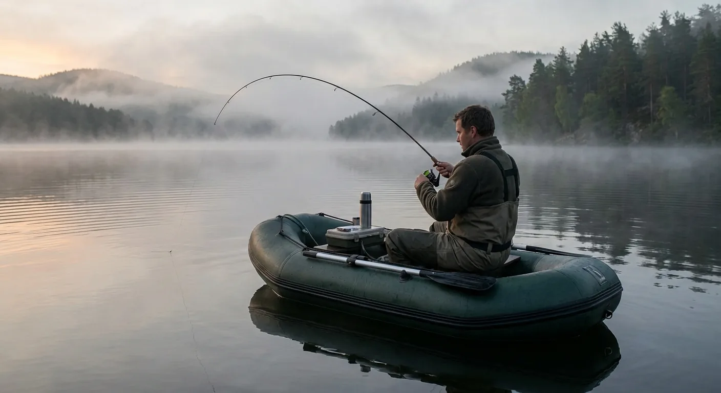 Schlauchboot zum Angeln Test 2026 — Die 5 besten Angelboote