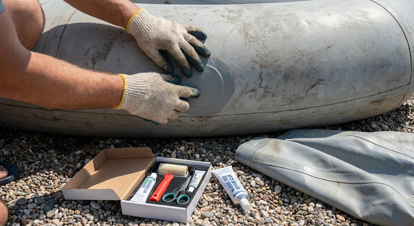 Schlauchboot reparieren: Anleitung & Sets 2026