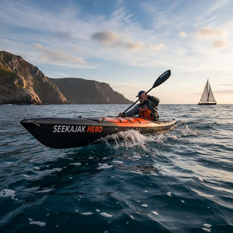 Seekajak Test 2026 — Beste Modelle für Küste & Meer