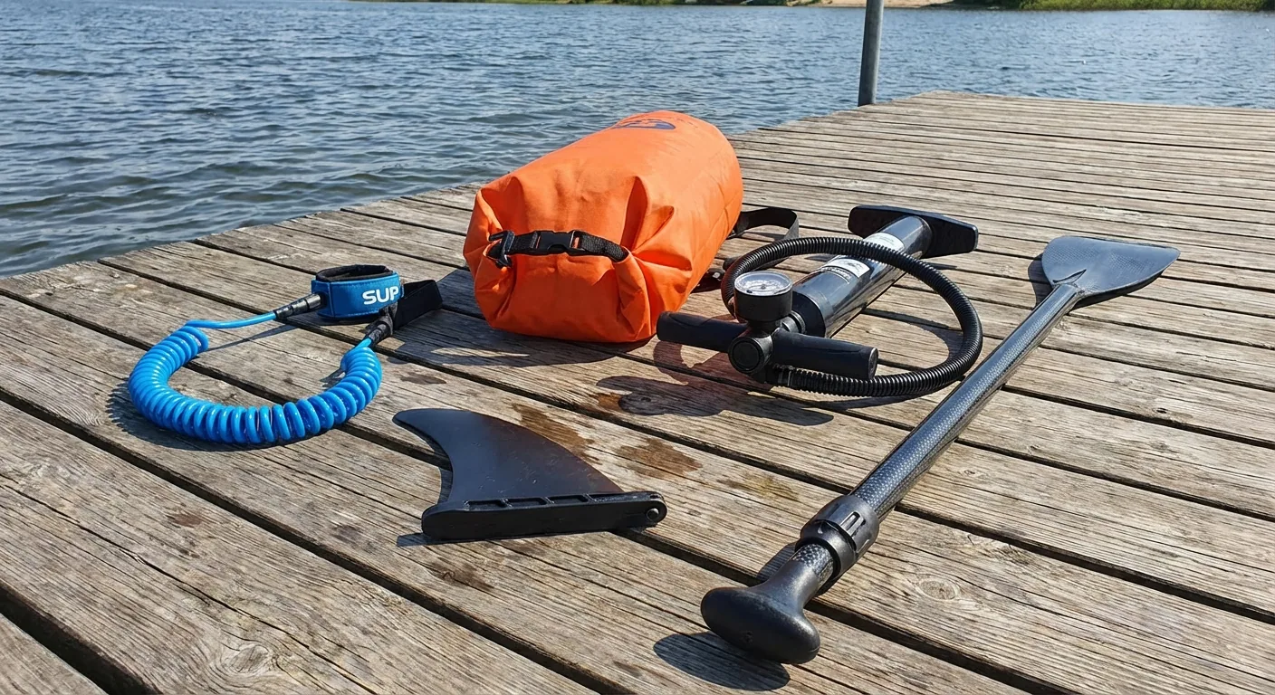 SUP Zubehör 2026: Must-Haves für Stand-Up Paddler