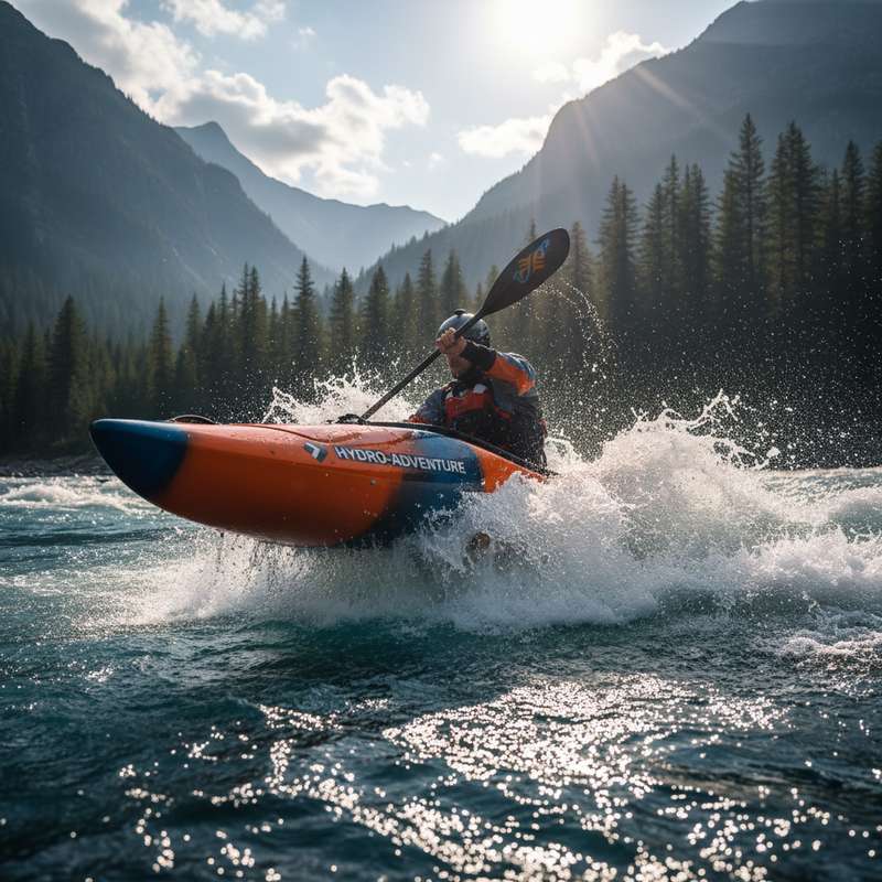 Wildwasser-Kajak Test 2026 — Die besten Modelle für Fluss & Strom