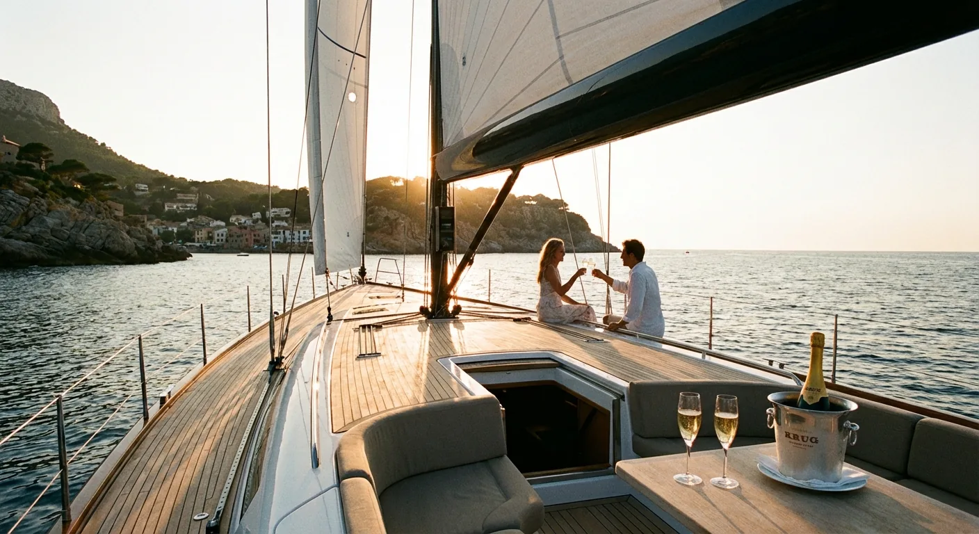 Yacht Charter Kosten 2026 — Was kostet ein Segelurlaub wirklich?